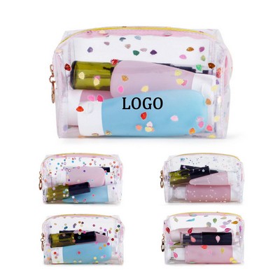 Travel Clear Makeup Bag