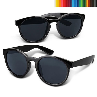 Plastic Round Sunglasses