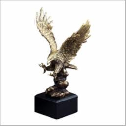 11" Salesperson of the Month Gold Eagle