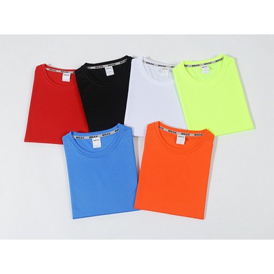 Quick Drying Short Sleeve T-Shirt