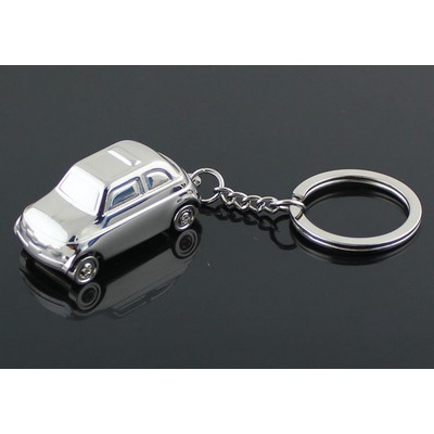 Mini Sport Utility Vehicle Car Keychain Car Shape Metal Key Tag