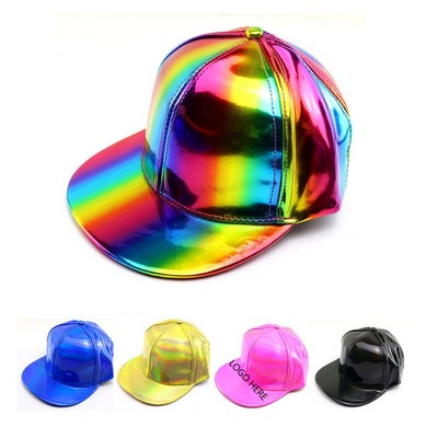 Shiny Baseball Cap