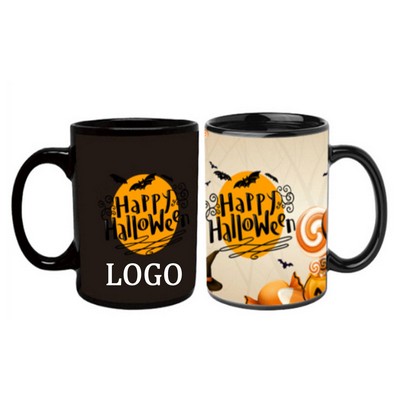 Magic Heat Color Change Ceramic Mug