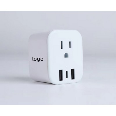 European Travel Plug Adapter, US to Europe Power Adapter Adaptor Type C for USA to EU Iceland Italy