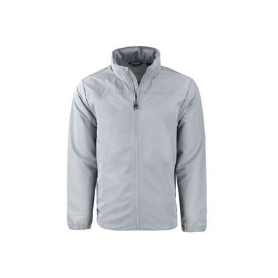 Cutter & Buck Charter Eco Knit Recycled Big & Tall Full-Zip Jacket