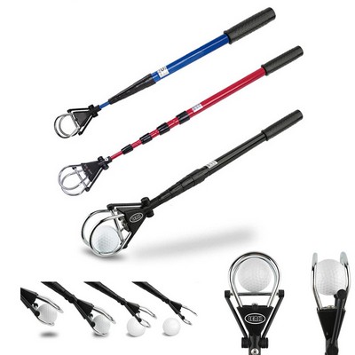 Club Golf Ball Retriever,Telescopic to 72 inch