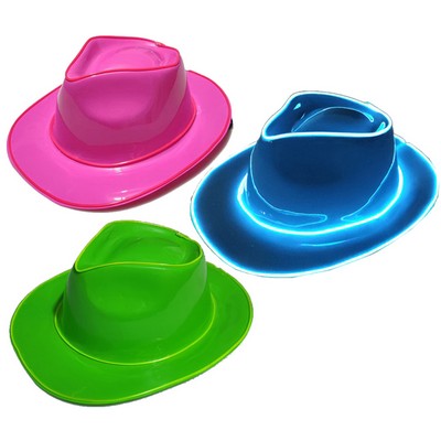 Neon Cowboy Hat