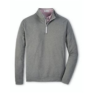 Peter Millar Men's Perth Performance Melange Quarter-Zip