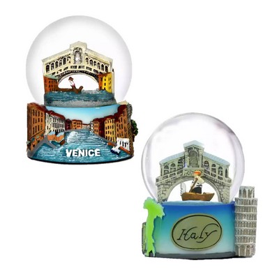 Custom Resin Snow Globe Ornament