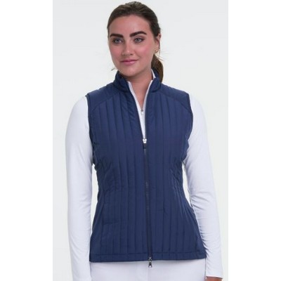 EPNY Vertical Quilted Vest