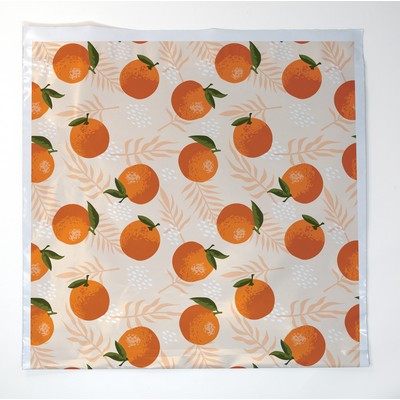 Predesigned Poly Mailer Citrus 14.25" x 12"