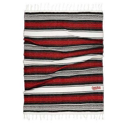 Mexican Falsa Serape Throw