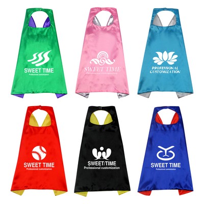 Children Satin Capes