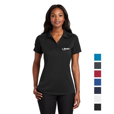 Port Authority® Ladies Diamond Jacquard Polo