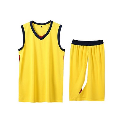 Men's Short Sleeve Basketball Jersey