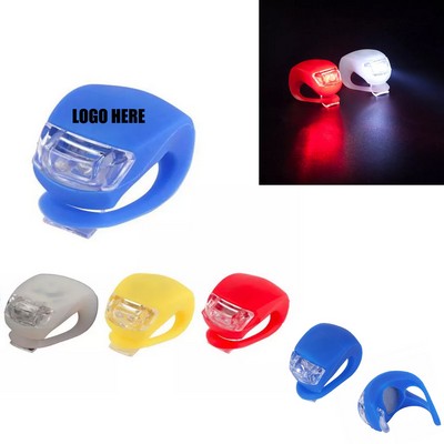 Silicone Bike LED Light