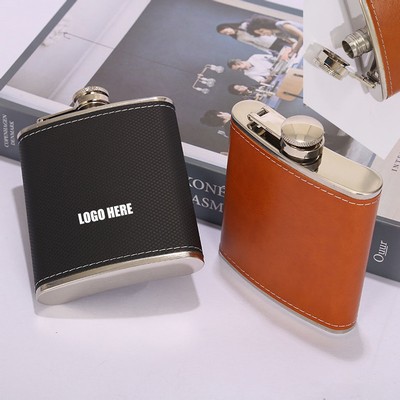 Leather Hip Flask