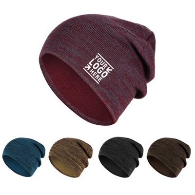 Knit Beanie Cap