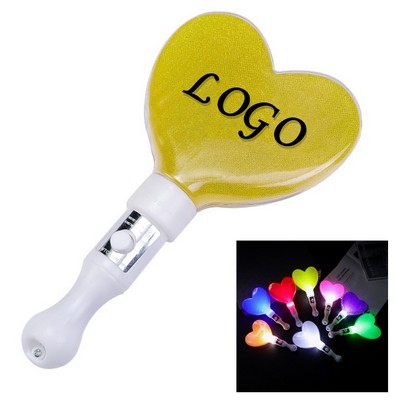 Heart Shaped LED Flashing Stick