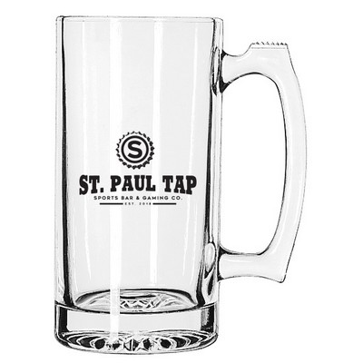 25 Oz. Beer Stein Glass