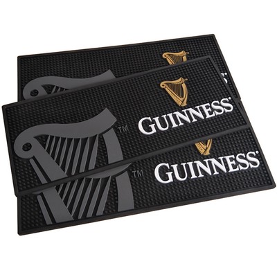 Quick Dry PVC/Rubber/Vinyl Vibrant 3D Bar/Strip Mat