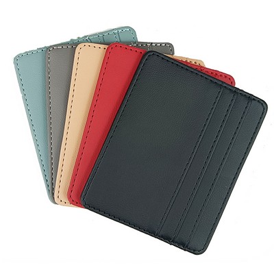 PU Card Holder