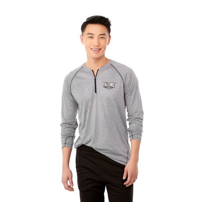 Men's Quadra Long Sleeve Top