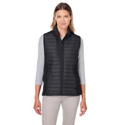 NAUTICA Ladies' Harbor Puffer Vest