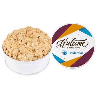 Fresh Beginnings Macadamia Nut Cookie Tin (Large)