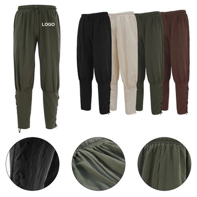 Autumn Ankle Banded Pants