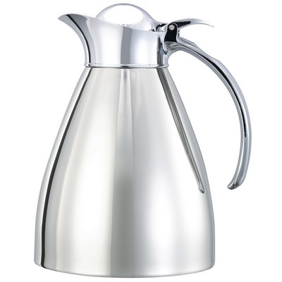 Marquette Series Polished Vacuum Insulated Carafe (1 Liter)