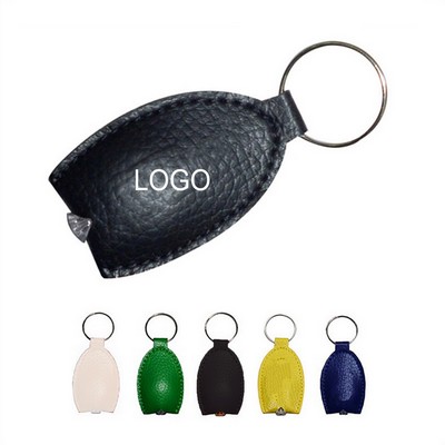 Faux Leather Key Light