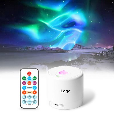 LED Starry Projector Nebula Projection Night Lamp