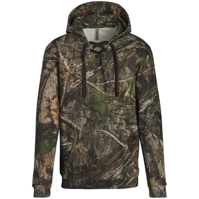 Mossy Oak® Country DNA Lace Up Hoodie