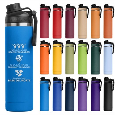 22 Oz. ORCA® Hydra Stainless Steel Double Walled Water Bottle