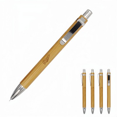 Eco-friendly Bamboo Ballpoint Pen