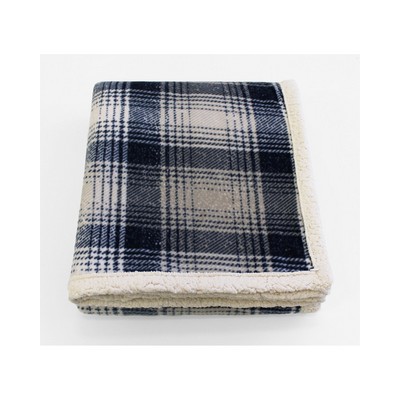 Kanata Blanket Cottage Plaid Throw