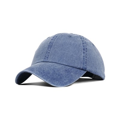 Liberty Bags Promotional Pigment Dyed Washed Cotton Cap