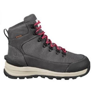 Carhartt® Women's Dark Gray Alloy Toe Gilmore Waterproof 6" Hiker Shoe