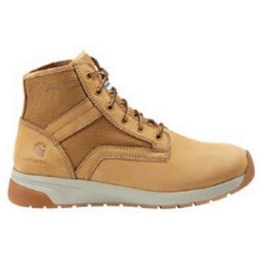 5" Carhartt® Men's Wheat Brown Force Non-Safety Lightweight Sneaker Boot