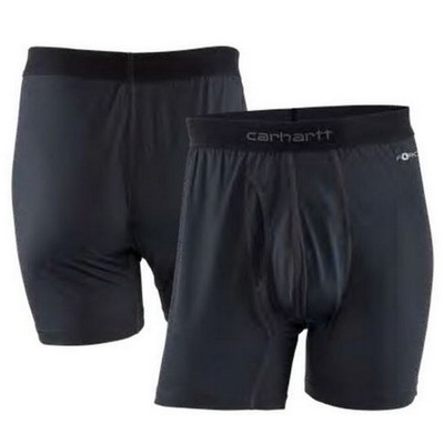 5" Carhartt® Men's Force Stretch Jersey Boxer Brief - 2 Pack