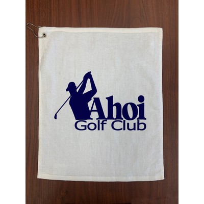 Velour Golf Towel 15"X18"