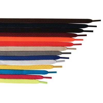 Custom Solid Color Poly Sling Shoelace