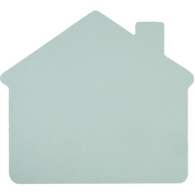 House Shape Soft Mouse Pad 7.96"x7.06"x0.125"