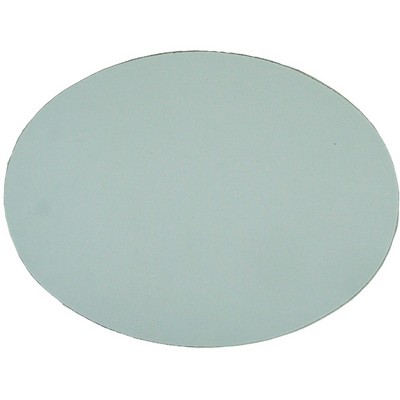 Oval Shape Soft Mouse Pad 9"x 6.75"x 0.125"