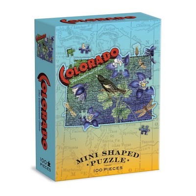 Colorado Mini Shaped Puzzle