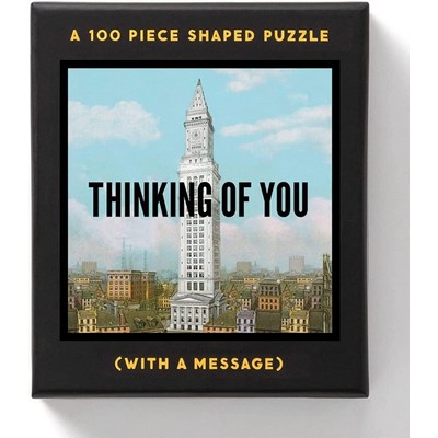 Thinking Of You 100 Piece Mini Shaped Puzzle