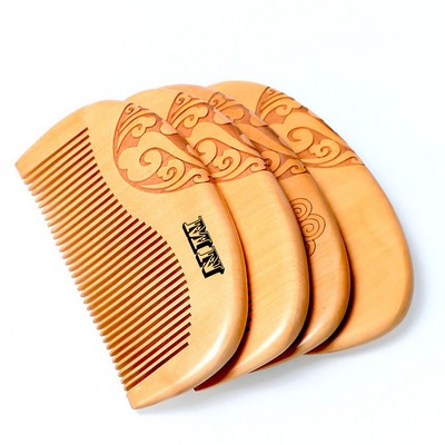 Natural Wooden Comb