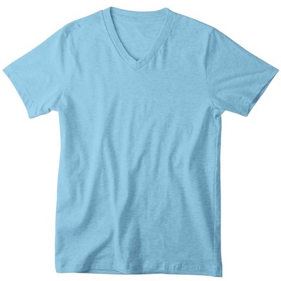 Kids' Cotton Short Sleeve V-Neck T-Shirt