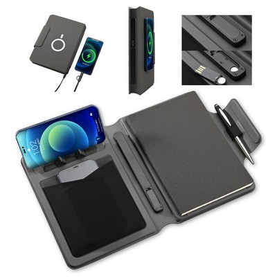 Multifunctional Wireless Charging Notepad